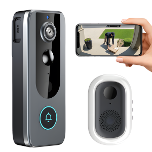 Ulthic Video Doorbell Camera - No Subscription Fee