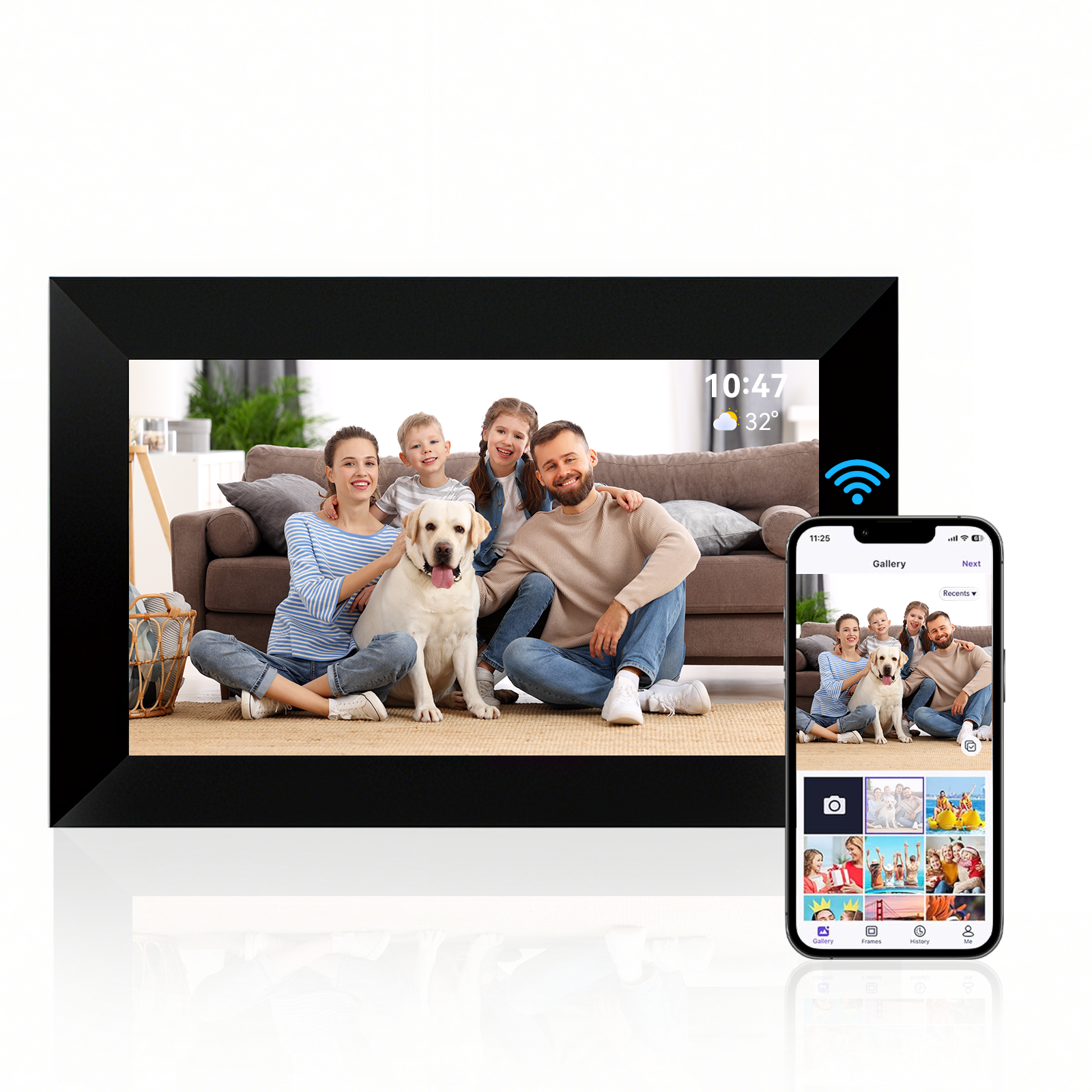 Ulthic Smart Digital Photo Frame - Image 2