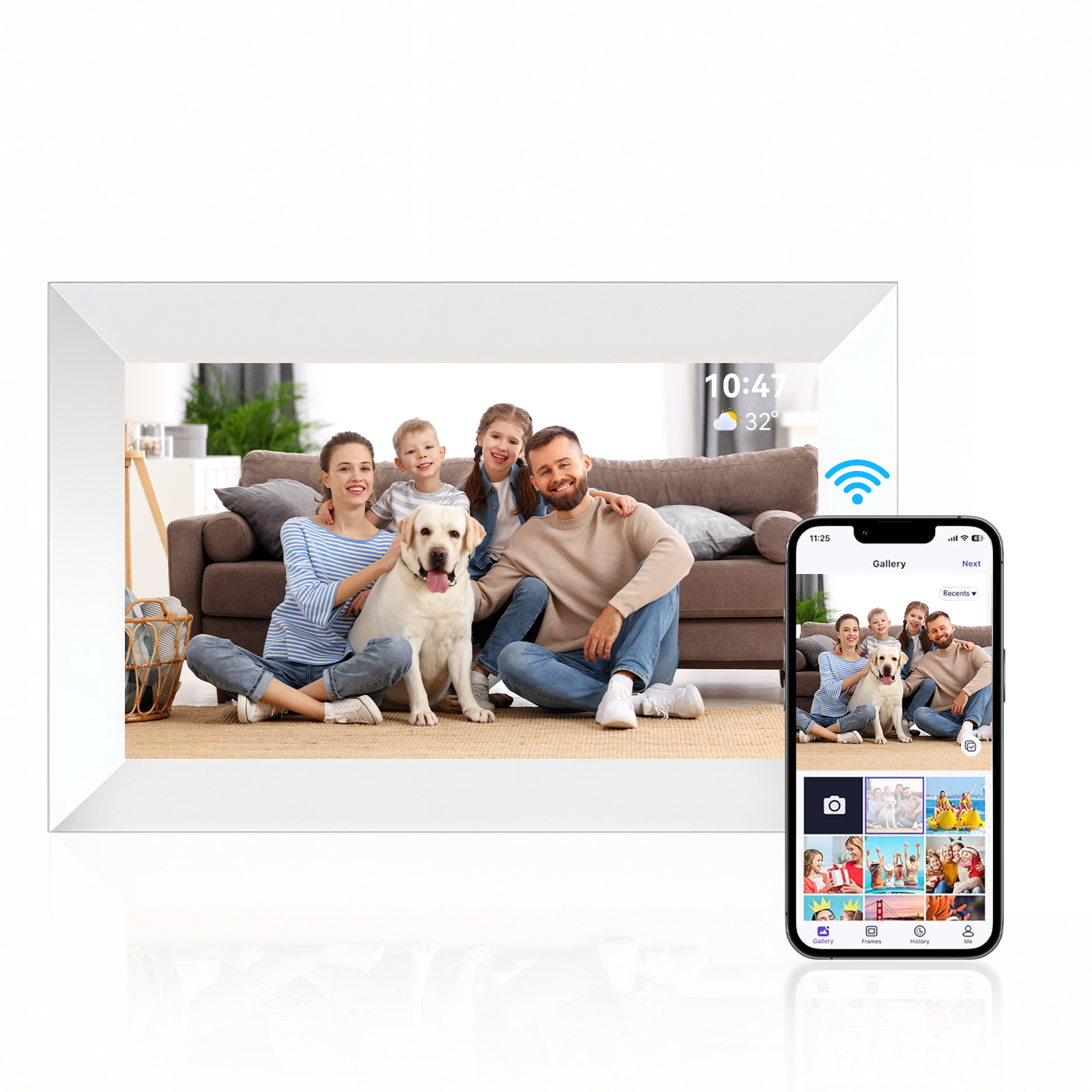 Ulthic Smart Digital Photo Frame